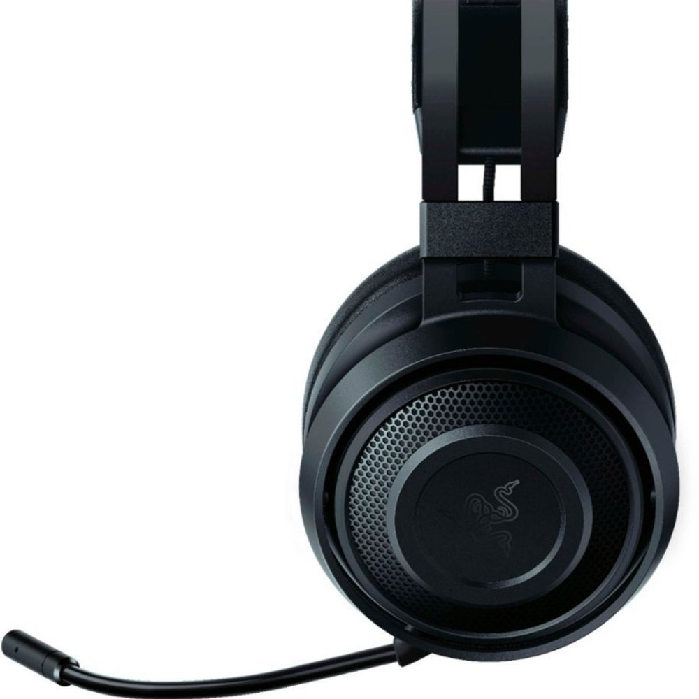 Razer Nari Essential - 7.1 THX surround sound wireless gaming headset (Black)